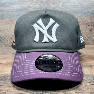 New York Yankees New Era The Golfer MLB Cooperstown Collection Snapback Hat NEW - Picture 1 of 11