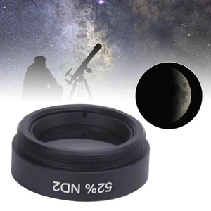1.25 Inch Moon ND Filter with Case for Telescope For Eyepiece Astronomy Gear - Picture 1 of 12