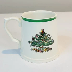 Spode England Christmas Tree Stein Mug S3324 J192 - Picture 1 of 9