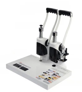 220V 4cm Voucher Binding Machine Archive Accounting Punch Office Binding Machine - Picture 1 of 29