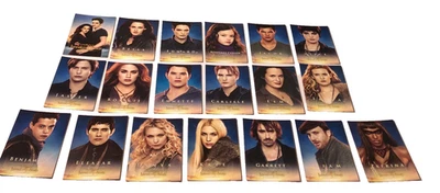 Tarjetas de personaje 2012 NECA: The Twilight Breaking Dawn parte 2: 1-19 Foto 1 de 2