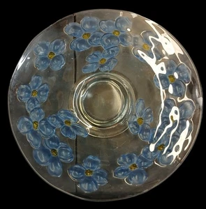Placa de vidrio Lancaster Colony Blue Dogwood * PM05-H - Imagen 1 de 3
