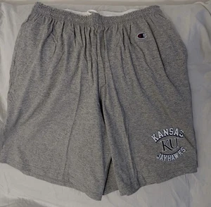 Kansas Jayhawks Champion Basketball Shorts-Large-NWT - Picture 1 of 1