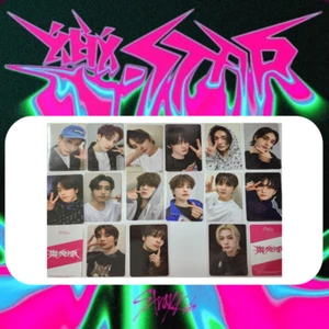 Stray Kids SKZ 樂 Rock Star Soundwave 1st Event Giveaway Lucky Draw Photocard PC - Picture 1 of 14