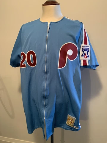1976 Mike Schmidt Phillies Mitchell And Ness Jersey Size 3XL NWT Cover