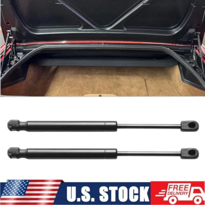 2Pcs Rear Trunk Tailgate Lift Support Gas Struts For Chevrolet Corvette 1997-13 Foto 1 de 4