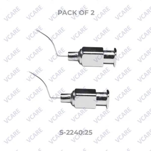 Irrigating Cystotome 25G Ophthalmic reusable formed cystotome 25G (pack of 2) - Picture 1 of 8