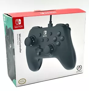 PowerA 1511370-01 Nintendo Switch Controller cablato - Nero - Foto 1 di 5