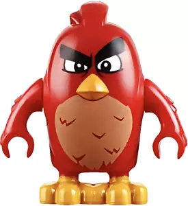 LEGO Red Annoyed The Angry Birds Movie Minifigures 75823 NEW Retired ang005 - Picture 1 of 2