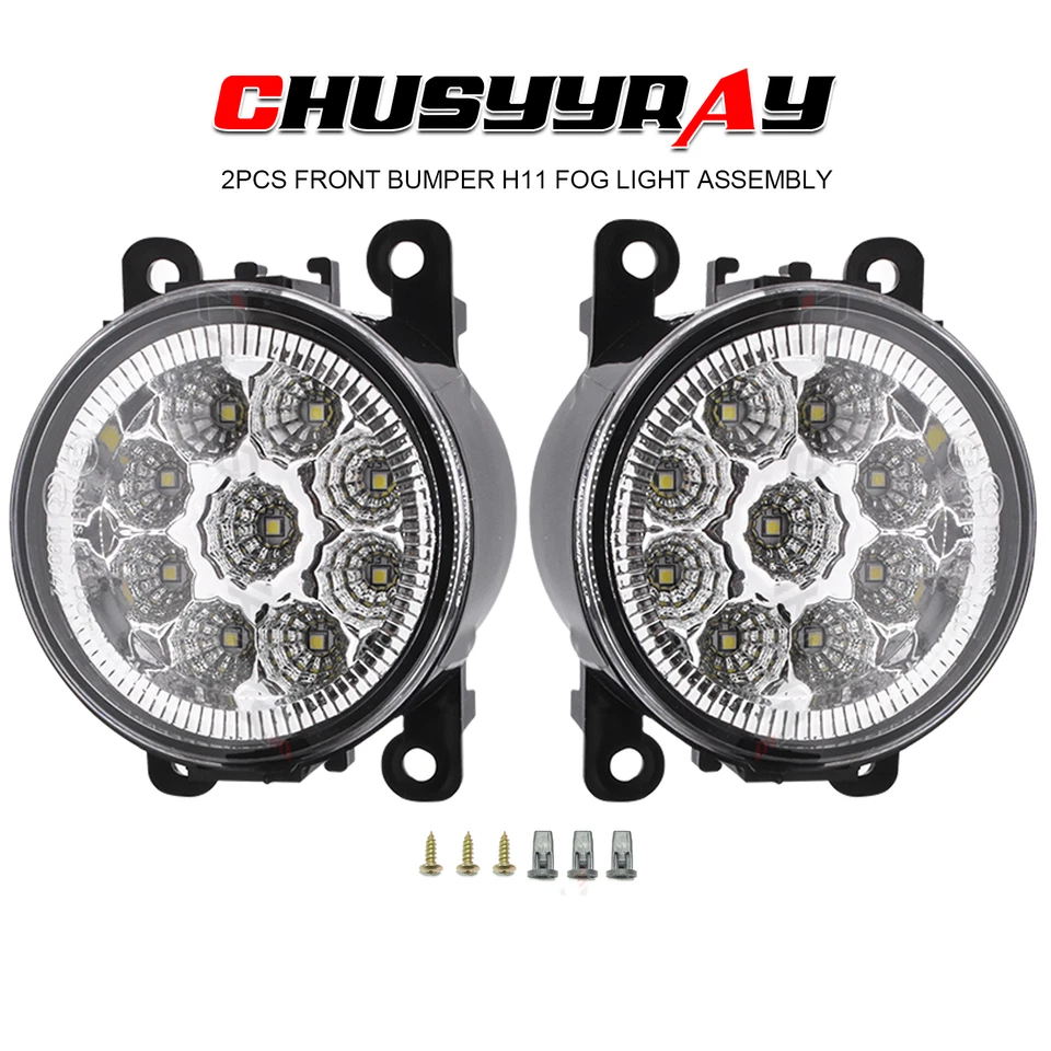 Пара светодиодных противотуманных фар в сборе для Nissan NV3500 2012-2021 - Изображение 1 из 4