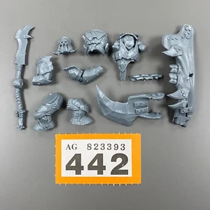 HAKKIN' KREW ORRUK #2 PLATFORM KILL-CHOPPAS ORRUK WARCLANS ORK WARHAMMER AOS 40K - Picture 1 of 1