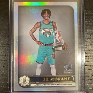 2022-23 NBA Hoops Panini Presents HOLO Foil #2 Ja Morant “Rookie Like No Other” - Picture 1 of 2