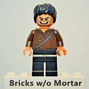 New Genuine LEGO Cemetery Warrior Minifig Indiana Jones 7196 - Picture 1 of 3