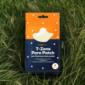 SHIPS TODAY! HANHOO T-Zone Pore  PATCH 8 Patches- 1 Package- CULT FAVORITE! - Picture 1 of 2