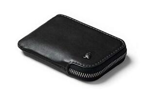 Bellroy Leather Card Pocket Wallet Black       