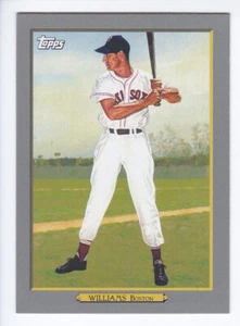 2020 Topps Series 2 #TR-19 TED WILLIAMS Turkey Red Insert Boston Red Sox - Picture 1 of 3