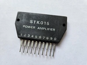 STK015 Power Amplifier SANYO IC Chip - Picture 1 of 2