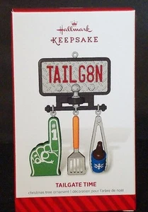 Hallmark TAILGATE TIME Adorno Árbol de Navidad - NUEVO - Imagen 1 de 3