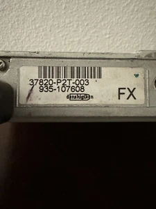 P2T Obd2a Del Sol Honda Civic Si B Series ECU B16 - Picture 1 of 10