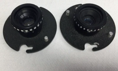 Lentes de ampliación Rodenstock Omegar 50 mm y 75 mm F4,5 con placa de lente Foto 1 de 4