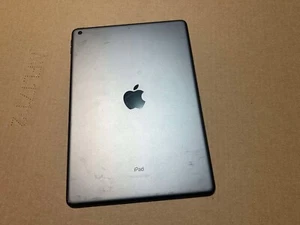OEM Apple iPad 7th Gen 10.2" A2197 Housing Back Cover Battery Silver W/ Battery - Picture 1 of 4