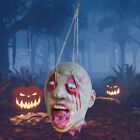 Hngender Zombiekopf Horror abgetrennt Halloween Spukhaus Deko Requisite