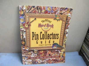 Official Hard Rock Pin Collectors Guide - ( Paperback 1996 ) First Edition - Picture 1 of 3
