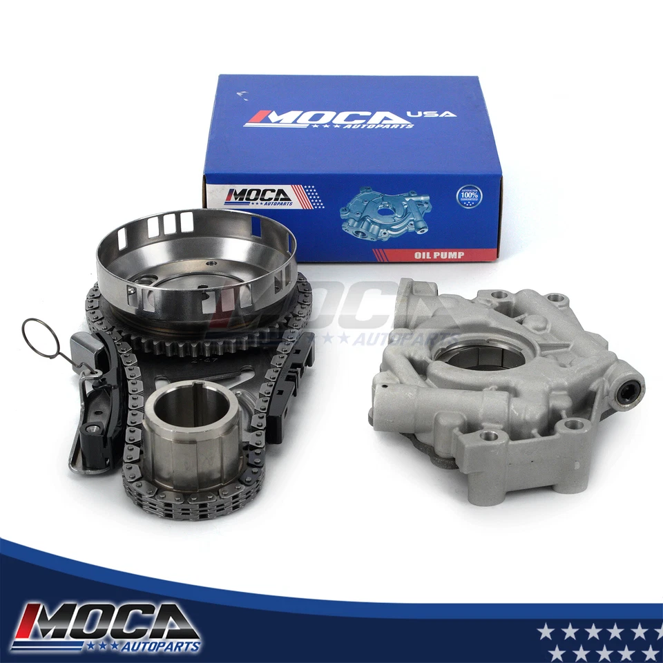 Timing Chain Kit Oil Pump for 05-10 Chrysler Dodge Charger Jeep Grand Cherokee Foto 1 de 4