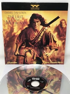 The Last of the Mohicans on a Special Wide Screen LaserDisc - Picture 1 of 6