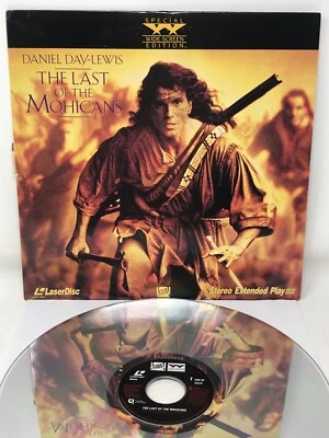 The Last of the Mohicans on a Special Wide Screen LaserDisc  - Image 1 of 4