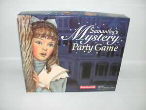 2005 American Girl Samantha's Mystery Party Game
