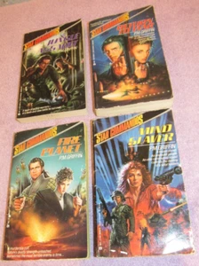 Lot of 4 Star Commandos Books - P.M. Griffin - Picture 1 of 2