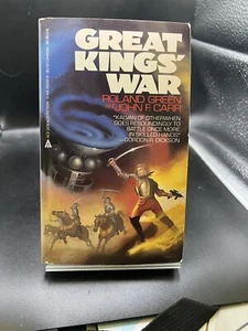 1985 Great Kings’ War by Roland Green & John F. Carr Ace Books Science Fiction - Picture 1 of 5