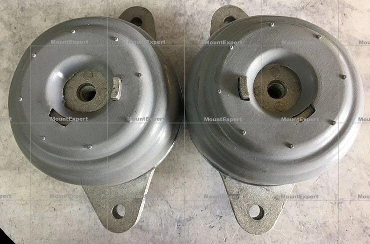 Juego de 2 soportes de motor para Mercedes-Benz GLK350 2010 2011 2012 AWD 4Matic Foto 1 de 1