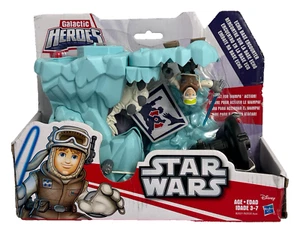 Star Wars Galactic Heroes Echo Base Encounter Hasbro 2015 Luke and Hoth Wampa - Bild 1 von 8