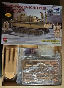 BRONCO MODELS CB35020 - LAND-WASSER-SCHLEPPER (LATE-PRODUCTION) - 1/35 PLASTIC - Imagen 1 de 1