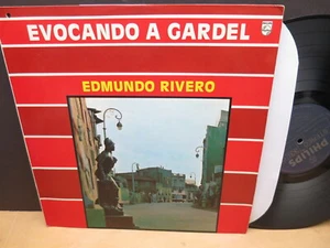 Edmundo Rivero: Evocando A Gardel (VG 1965 Philips, Columbia LP) Latin Tango - Picture 1 of 7