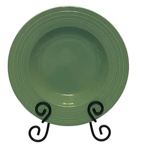Homer Laughlin Fiestaware Sea Mist Green 12" ciotola pasta singola ceramica - Foto 1 di 11