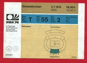 WM 1974 -- DDR - Argentinien -- Weltmeisterschaft 74 Sparwasser - Bild 1 von 2