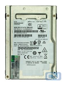 HPE P07306-001 960GB SAS 12GB/s 2.5" SSD KRM5XVUG960G RM5 Series Low Hours