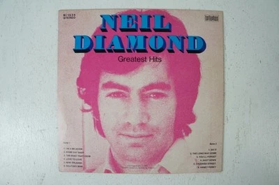 Neil Diamond Greatest Hits Compilation bellaphon (LP34) - Bild 1 von 2