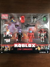 Jazwares Roblox Kids Tv Movie Video Game Action Figures For Sale Ebay - roblox codes 100 miles remix