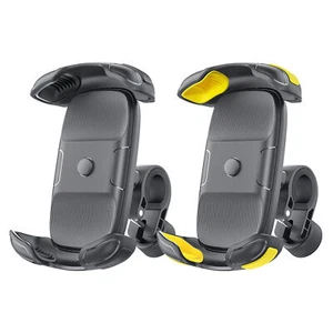 Support téléphone rotatif universel pour vélo, vélo, scooter et chariot de golf 360° - Photo 1 sur 14