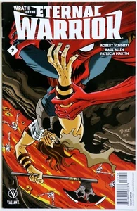 Wrath of the Eternal Warrior #9 Variant B - Valiant - Robert Venditti - R Allen - Picture 1 of 1