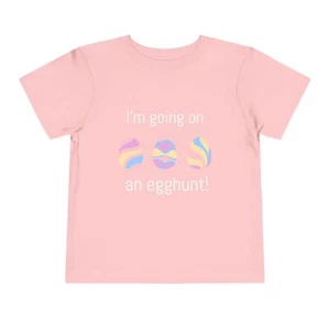 Easter Egghunt Toddler Short Sleeve Tee - Picture 1 of 5