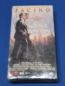 VHS Home Video Cassette Tape SEALED "Scent of a Woman" Al Pacino MCA Universal - Picture 1 of 2