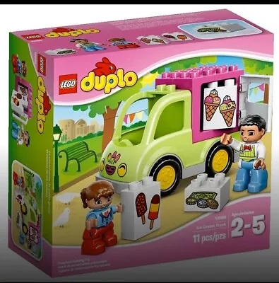 BRAND NEW IN BOX Lego Duplo 10586 Ice Cream Truck/ Van - Image 1 of 4
