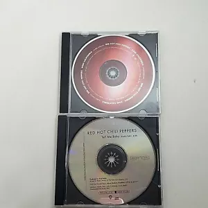2 rote heiße Chili-Paprika PROMO CDs Radio DJ Tell Me Baby Dani Kalifornien USA - Bild 1 von 5
