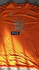 maglietta tecnica New Balance Dry race ITA Deejay Five 2022 arancione taglia XL