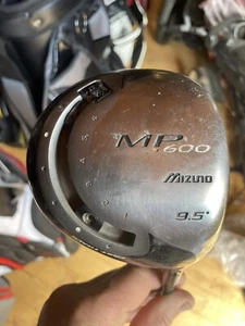MIZUNO Golf MP600 DRIVER ~ 9'5' LOFT ~ FAST TRACK WEIGHT. Regular Shaft - Picture 1 of 6